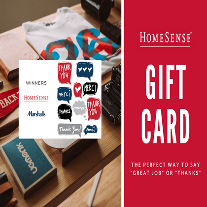 Give your loved ones a gift card from Homesense