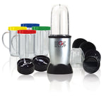 Magic Bullet Blender, Mixer & Mini-Food Processor In-One (17-Piece Set)